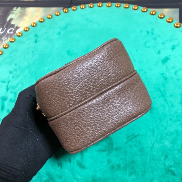 Gucci高仿專櫃女包 546595 古馳Gucci Ophidia系列 豎款女士胸包 Gucci斜挎小包  gqy3138